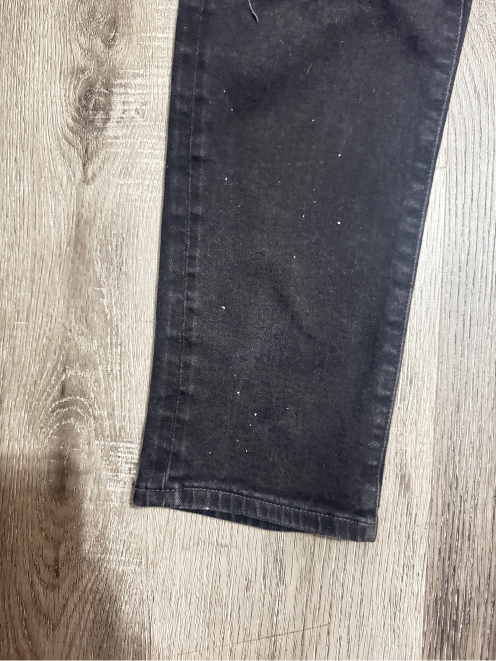 American Eagle 34x30 Men’s Black Distressed Ripped Jeans - Picture 3 of 5
